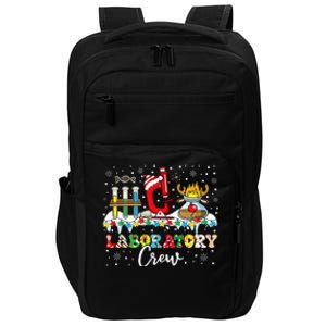 Laboratory Crew Santa Hat Laboratory Tech Christmas Impact Tech Backpack