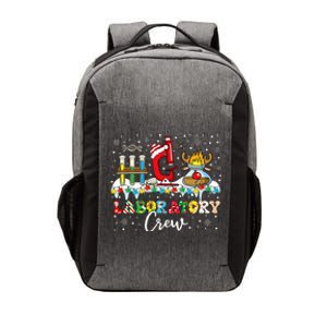 Laboratory Crew Santa Hat Laboratory Tech Christmas Vector Backpack