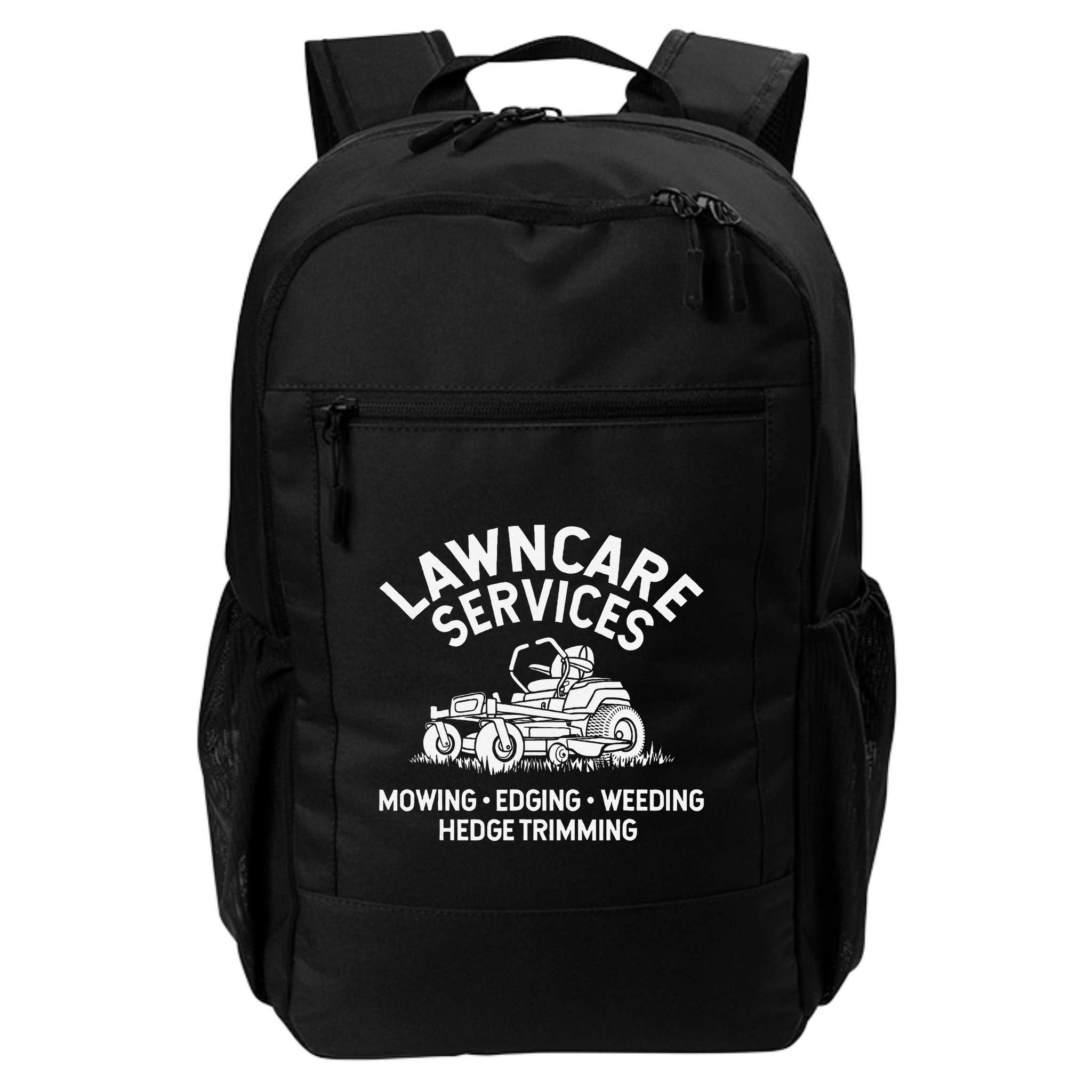 Lawn Care Services Zero Turn Mower Backpack