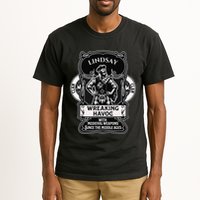 Lindsay Clan Scottish Havoc Gaelic Games Tall T-Shirt