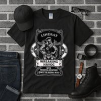Lindsay Clan Scottish Havoc Gaelic Games Tall T-Shirt