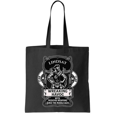 Lindsay Clan Scottish Havoc Gaelic Games Bag
