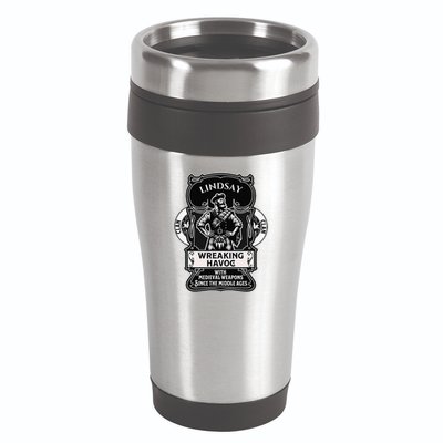 Lindsay Clan Scottish Havoc Gaelic Games 16oz Travel Tumbler