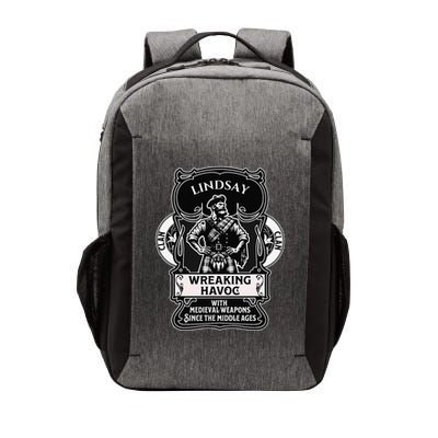 Lindsay Clan Scottish Havoc Gaelic Games Vector Backpack