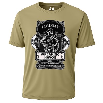 Lindsay Clan Scottish Havoc Gaelic Games Performance Shirt