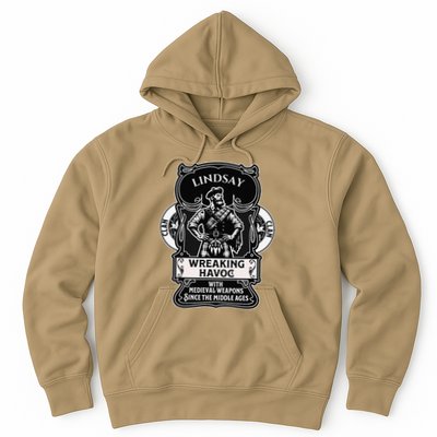 Lindsay Clan Scottish Havoc Gaelic Games Hoodie