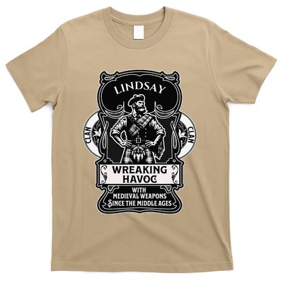 Lindsay Clan Scottish Havoc Gaelic Games T-Shirt