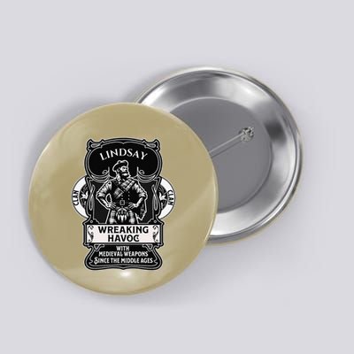 Lindsay Clan Scottish Havoc Gaelic Games Button