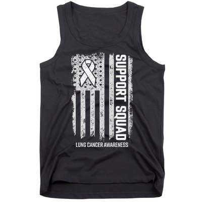 Lung Cancer Support Squad Lung Cancer Awareness Tank Top