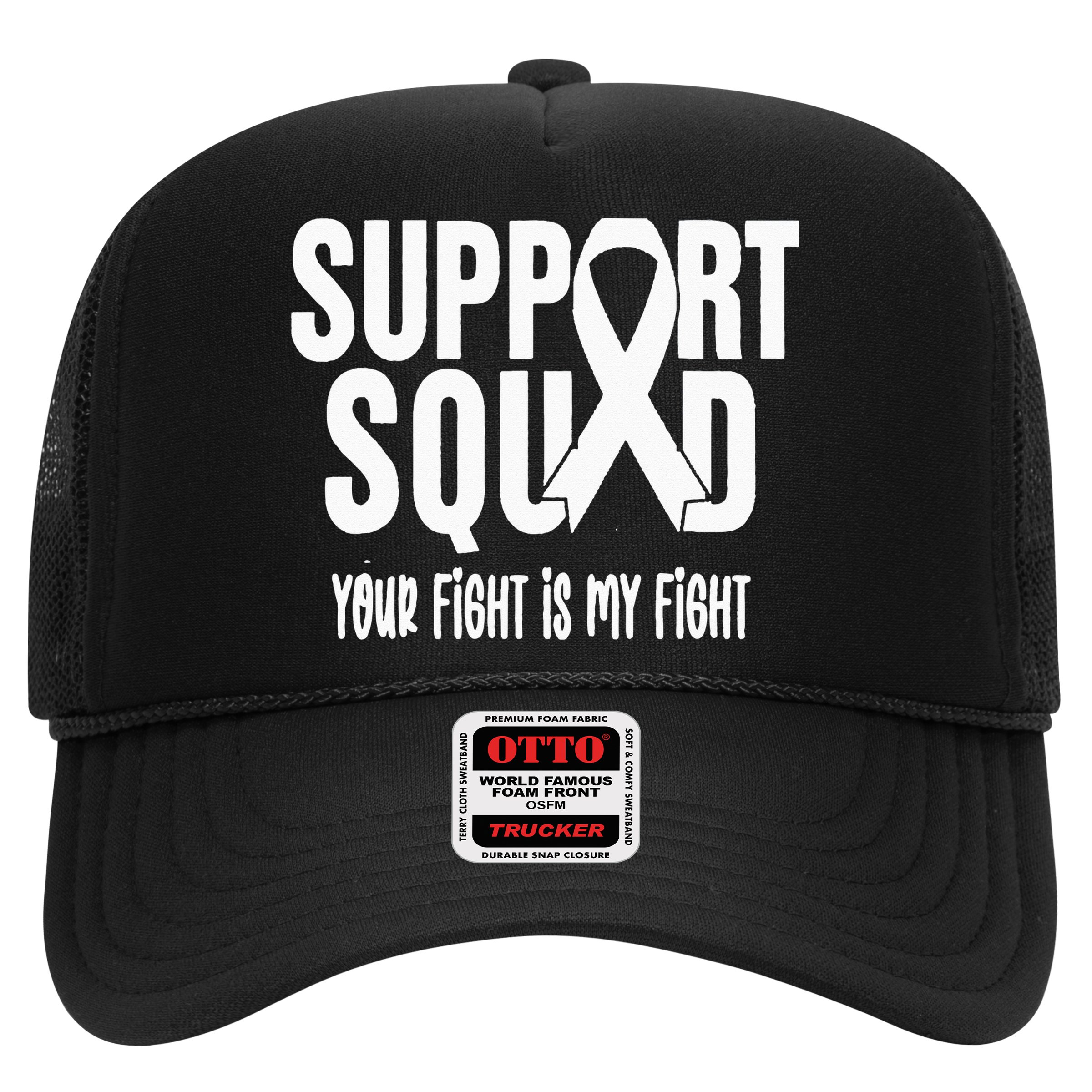 Lung Cancer Support Squad Lung Cancer Awareness Hat