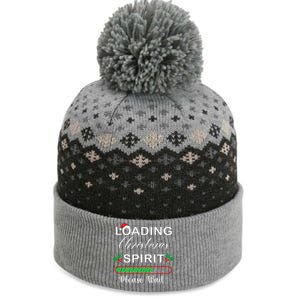 Loading Christmas Spirit Please Wait Xmas Video Games Lover The Baniff Cuffed Pom Beanie