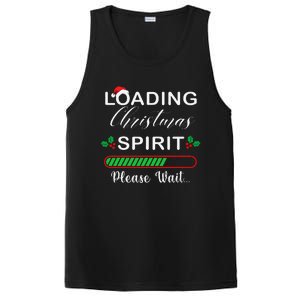 Loading Christmas Spirit Please Wait Xmas Video Games Lover PosiCharge Competitor Tank