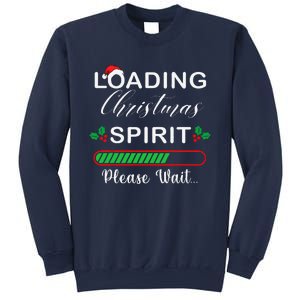 Loading Christmas Spirit Please Wait Xmas Video Games Lover Sweatshirt