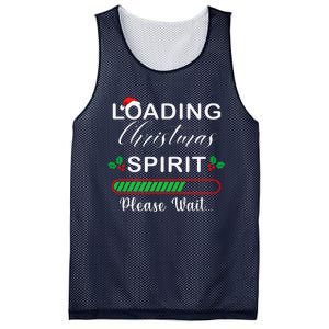 Loading Christmas Spirit Please Wait Xmas Video Games Lover Mesh Reversible Basketball Jersey Tank