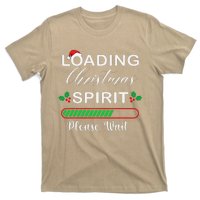 Loading Christmas Spirit Please Wait Xmas Video Games Lover T-Shirt