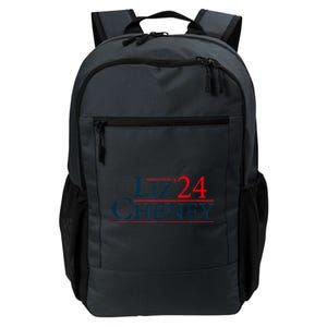 Liz Cheney Shirt For President 2024 USA Election Liz 24 Daily Commute Backpack