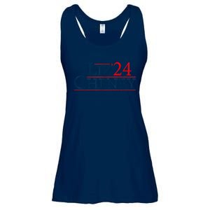 Liz Cheney Shirt For President 2024 USA Election Liz 24 Ladies Essential Flowy Tank