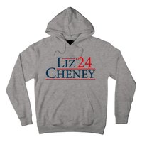 Liz Cheney Shirt For President 2024 USA Election Liz 24 Hoodie