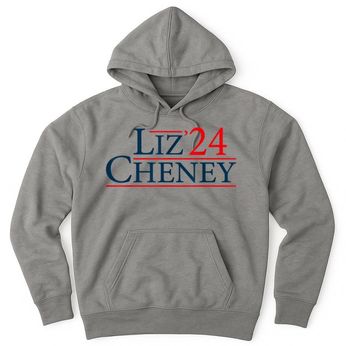 Liz Cheney Shirt For President 2024 USA Election Liz 24 Hoodie