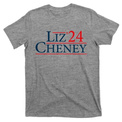 Liz Cheney Shirt For President 2024 USA Election Liz 24 T-Shirt