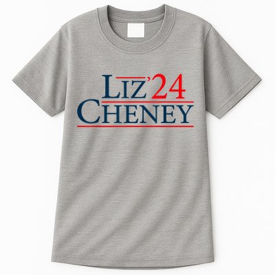 Liz Cheney Shirt For President 2024 USA Election Liz 24 Tall T-Shirt