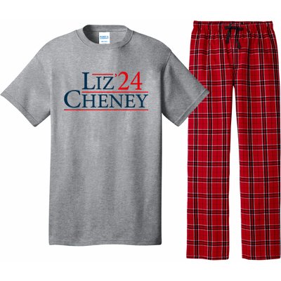 Liz Cheney Shirt For President 2024 USA Election Liz 24 Pajama Set