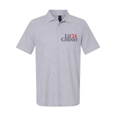 Liz Cheney Shirt For President 2024 USA Election Liz 24 Softstyle Adult Sport Polo