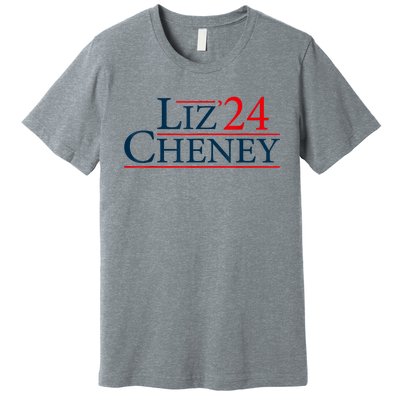 Liz Cheney Shirt For President 2024 USA Election Liz 24 Premium T-Shirt