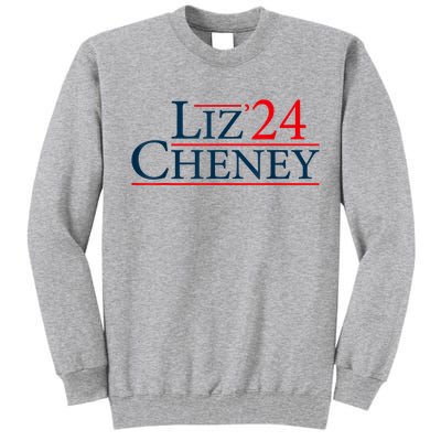 Liz Cheney Shirt For President 2024 USA Election Liz 24 Tall Sweatshirt