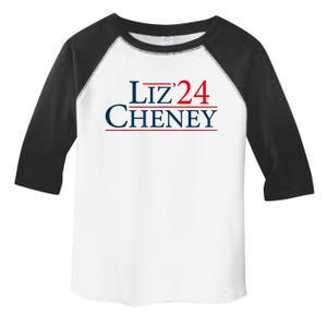 Liz Cheney Shirt For President 2024 USA Election Liz 24 Toddler Fine Jersey T-Shirt