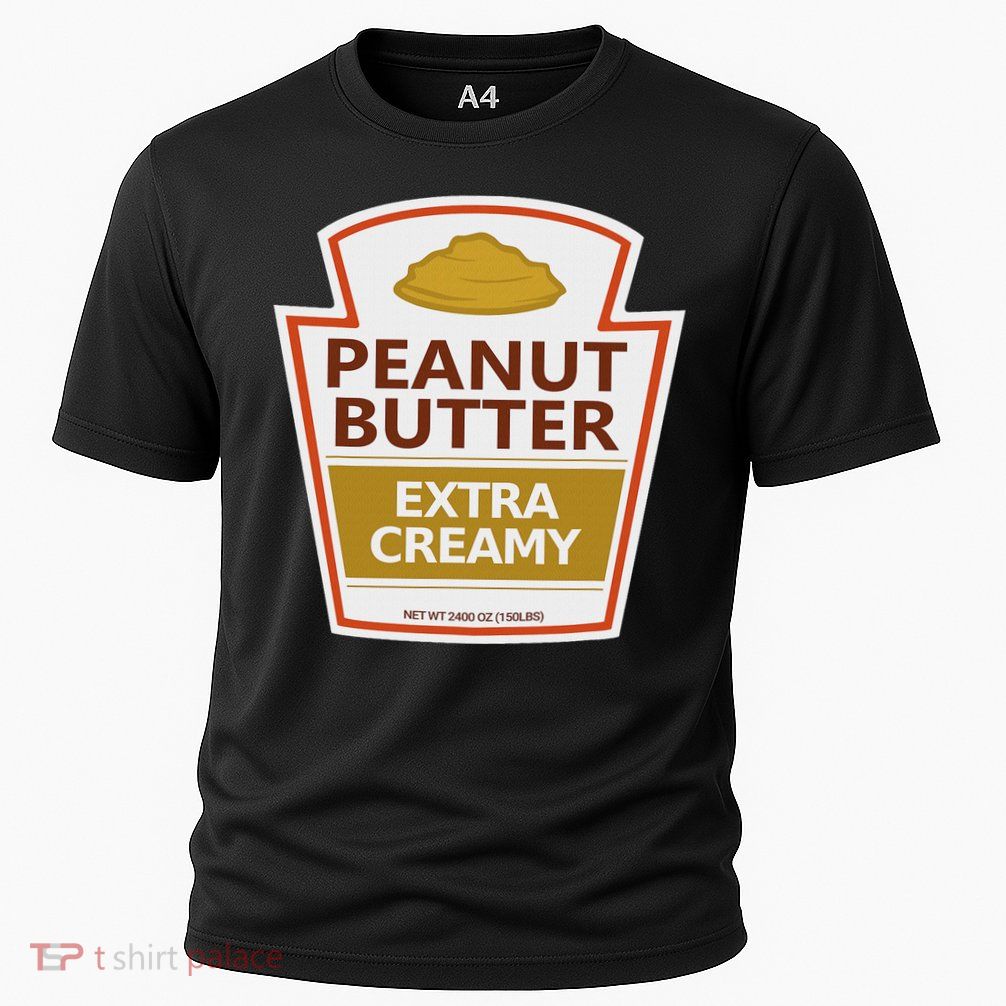 Lazy Costume S Peanut Butter Extra Creamy For Halloween Cooling Performance Crew T-Shirt