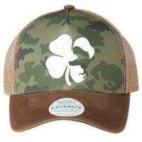 Lucky Clover St Patrick's Dinosaur Legacy Tie Dye Trucker Hat