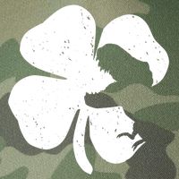 Lucky Clover St Patrick's Dinosaur Legacy Tie Dye Trucker Hat