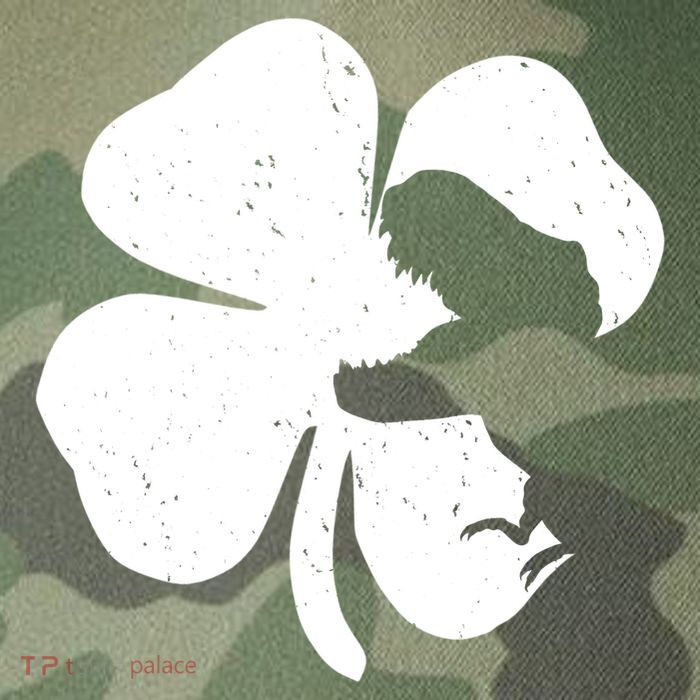 Lucky Clover St Patrick's Dinosaur Legacy Tie Dye Trucker Hat