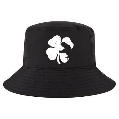 Lucky Clover St Patrick's Dinosaur Cool Comfort Performance Bucket Hat