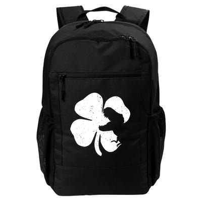 Lucky Clover St Patrick's Dinosaur Backpack