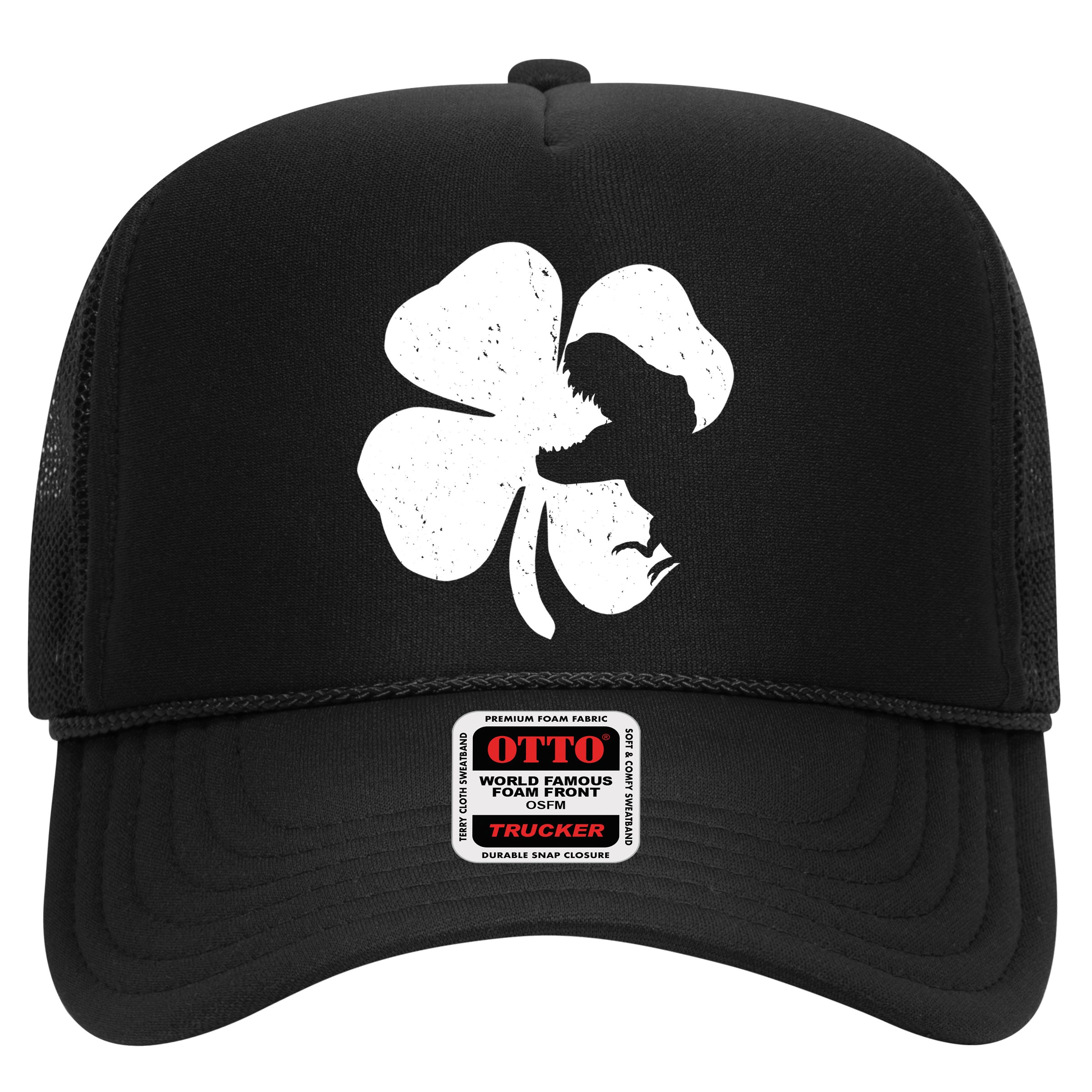 Lucky Clover St Patrick's Dinosaur Hat