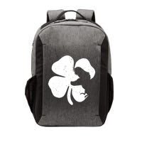 Lucky Clover St Patrick's Dinosaur Vector Backpack