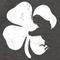 Lucky Clover St Patrick's Dinosaur Vector Backpack