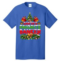 Lighting Christmas SantaS Favorite Banker Xmas Gift Tall T-Shirt