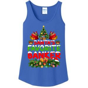 Lighting Christmas SantaS Favorite Banker Xmas Gift Ladies Essential Tank