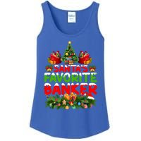 Lighting Christmas SantaS Favorite Banker Xmas Gift Ladies Essential Tank