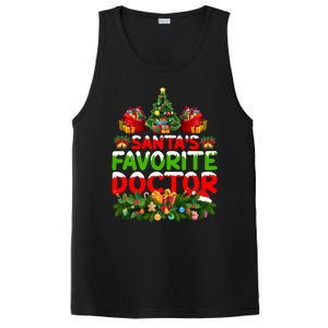 Lighting Christmas SantaS Favorite Doctor Xmas Gift PosiCharge Competitor Tank