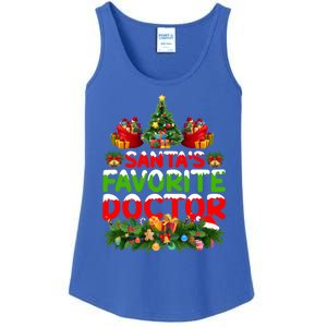 Lighting Christmas SantaS Favorite Doctor Xmas Gift Ladies Essential Tank