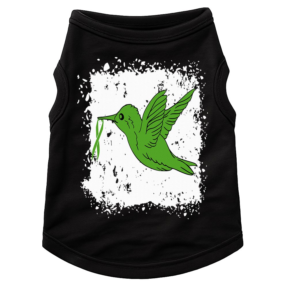 Liver Cancer Support Squad Liver Cancer Awareness Doggie Tank