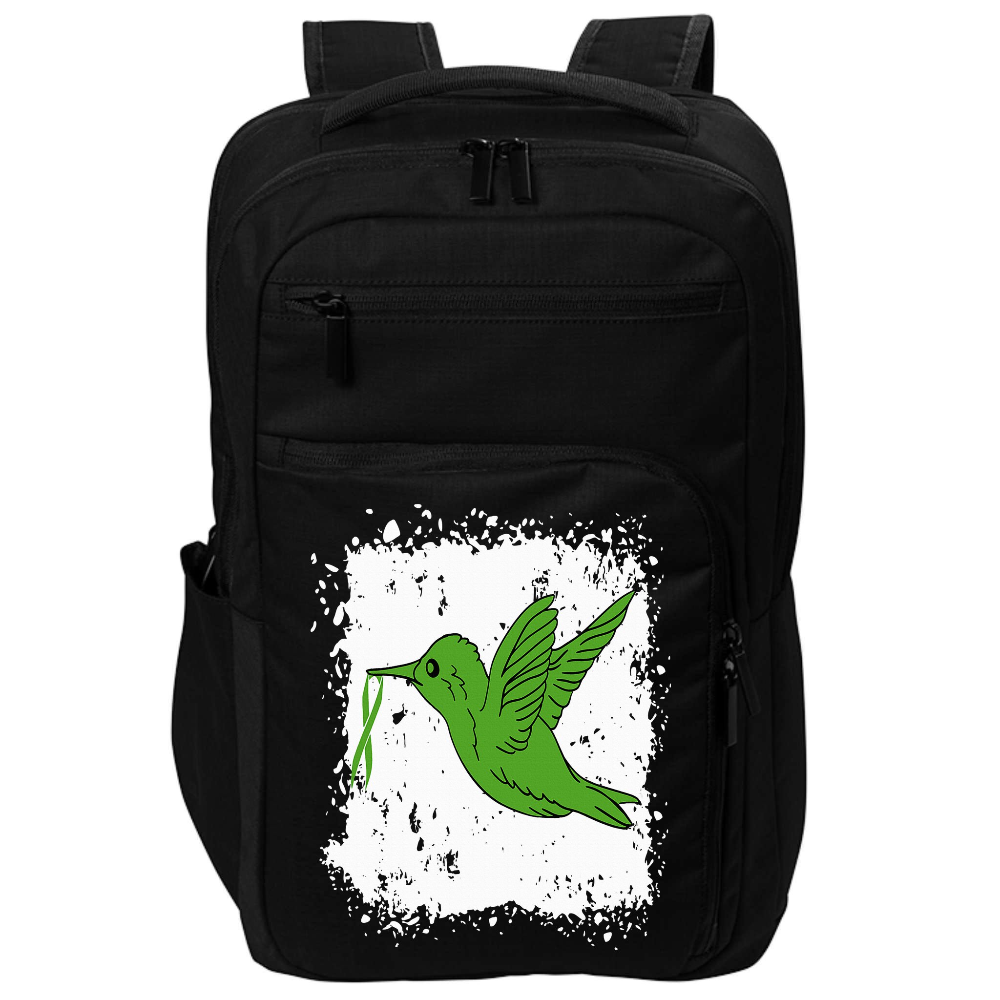 Liver Cancer Support Squad Liver Cancer Awareness Impact Tech Backpack