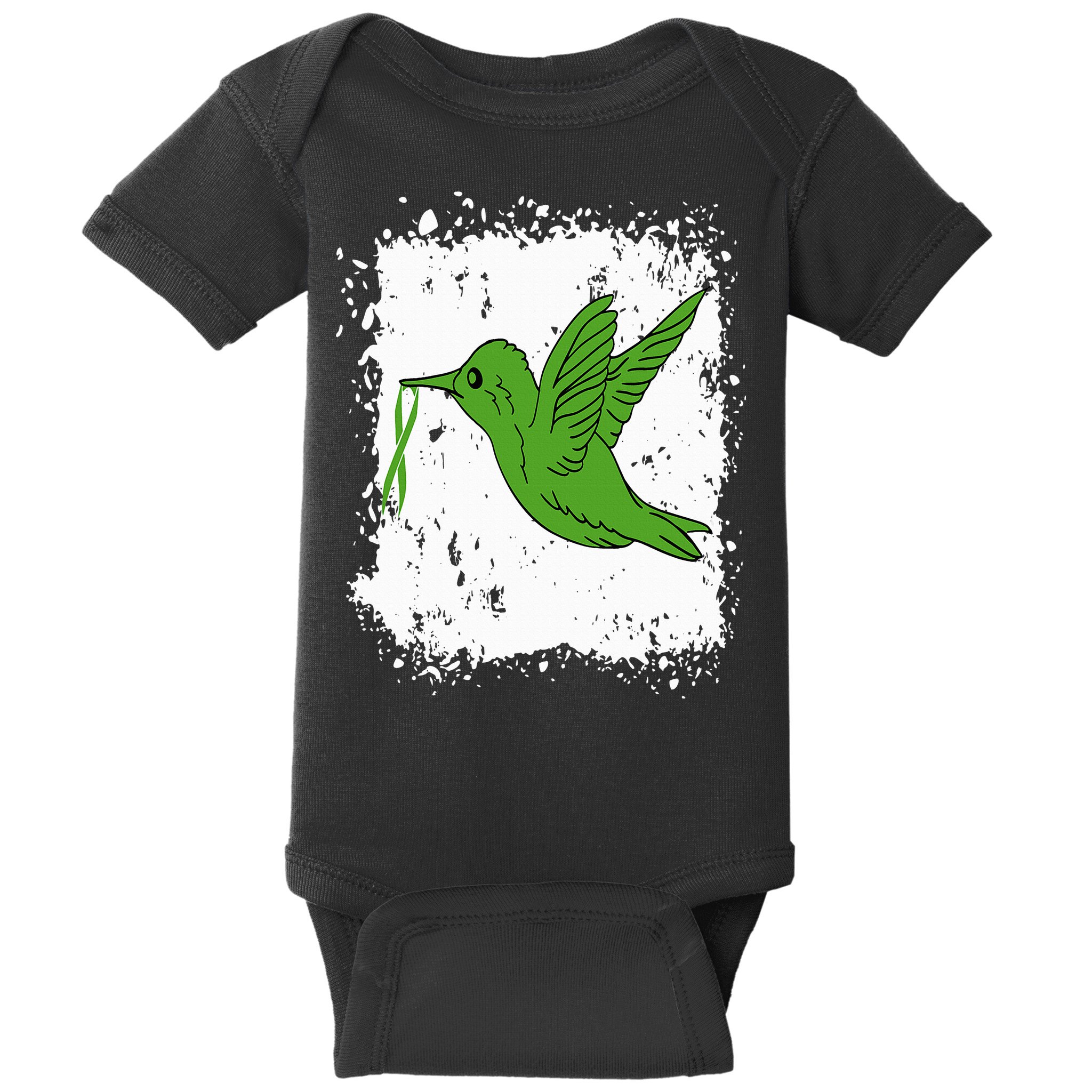Liver Cancer Support Squad Liver Cancer Awareness Baby Bodysuit