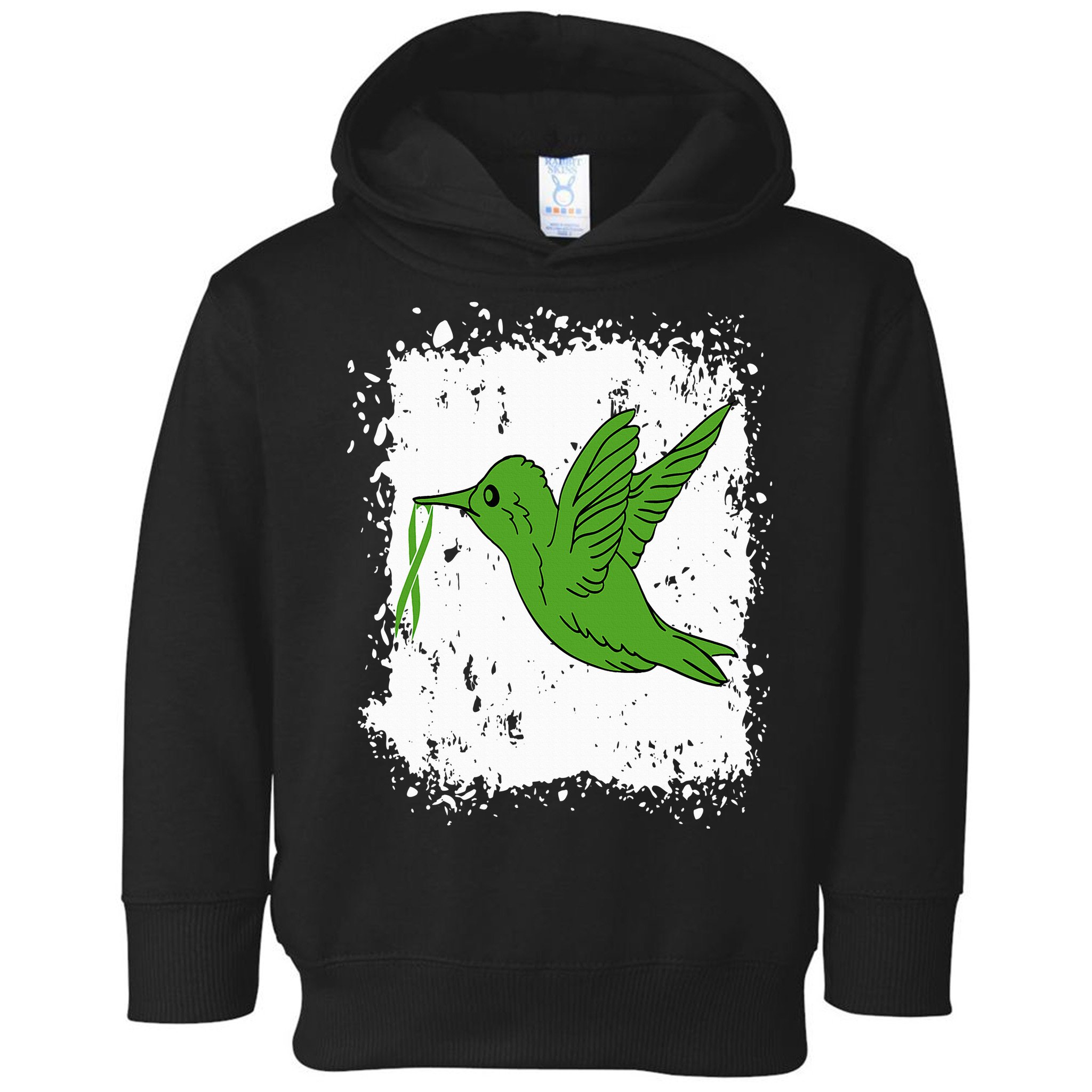 Liver Cancer Support Squad Liver Cancer Awareness Toddler Hoodie