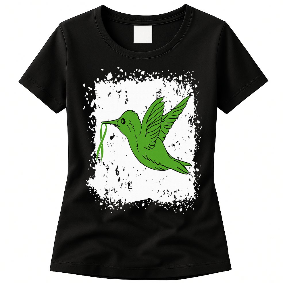 Liver Cancer Support Squad Liver Cancer Awareness Womens T-Shirt