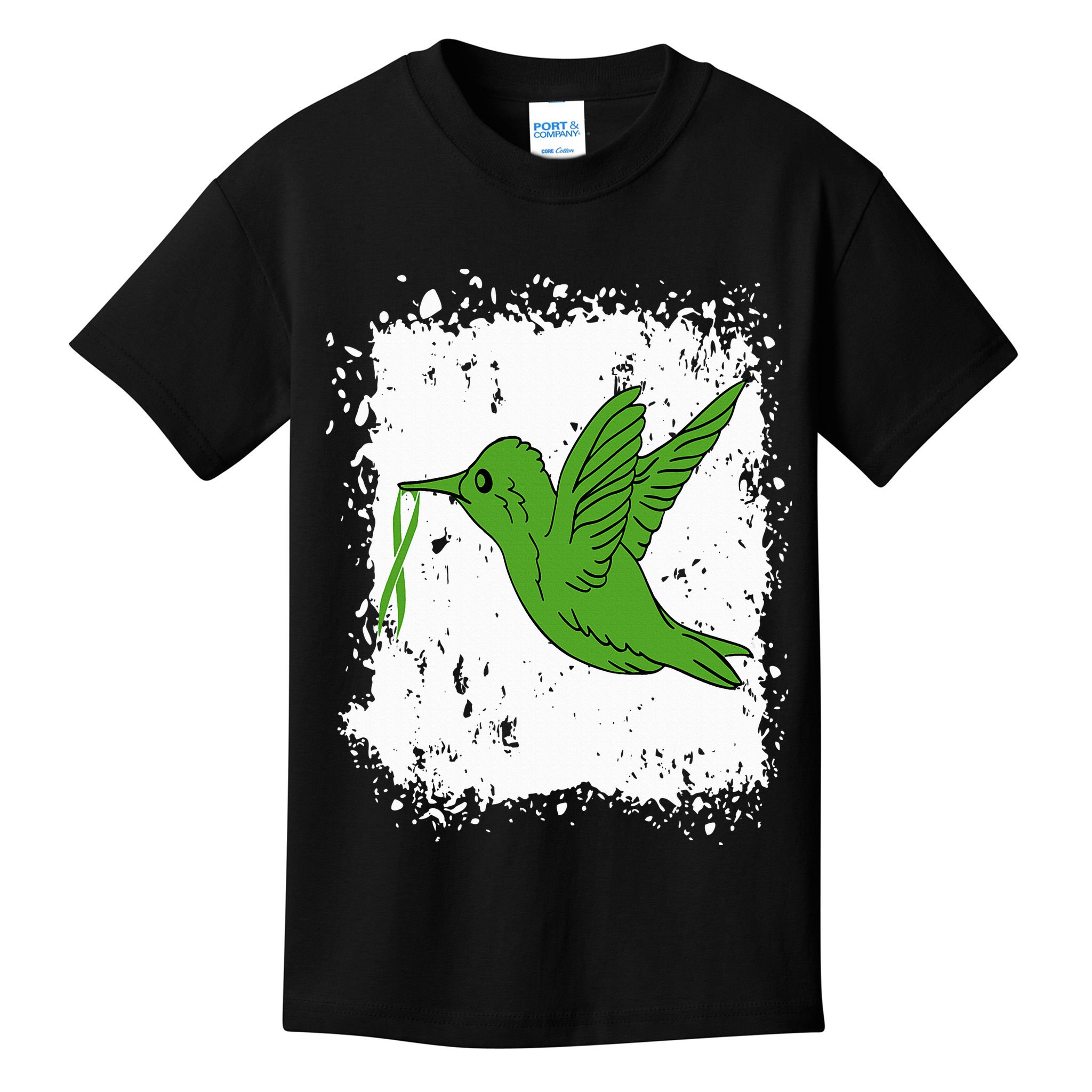 Liver Cancer Support Squad Liver Cancer Awareness Kids T-Shirt